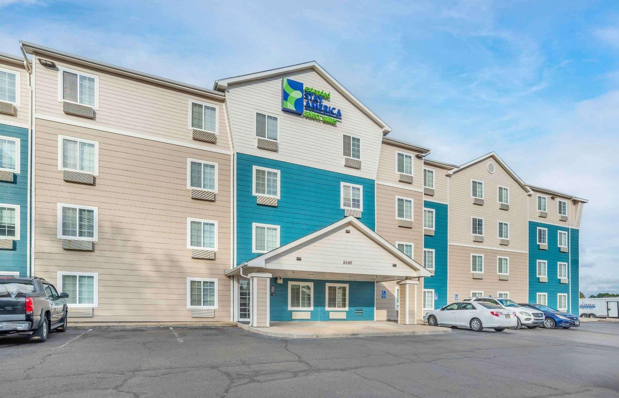 Extended Stay America Select Suites - Jackson - South 바이램 외부 사진