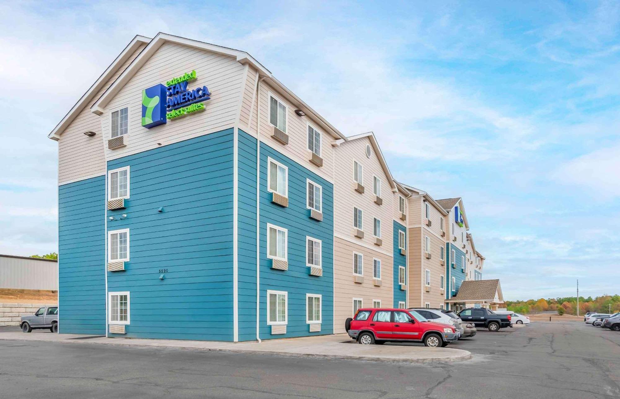 Extended Stay America Select Suites - Jackson - South 바이램 외부 사진